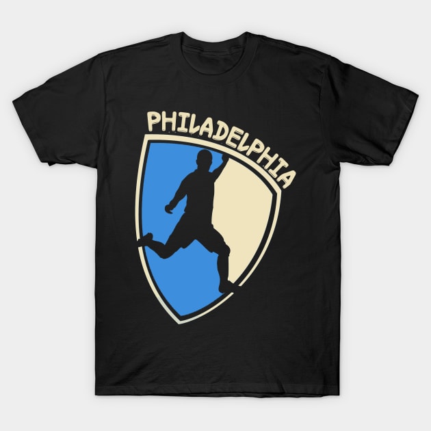 Philadelphia Soccer, T-Shirt by JayD World